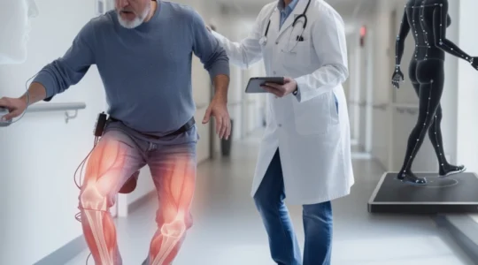 jambe-qui-lache-en-marchant-causes