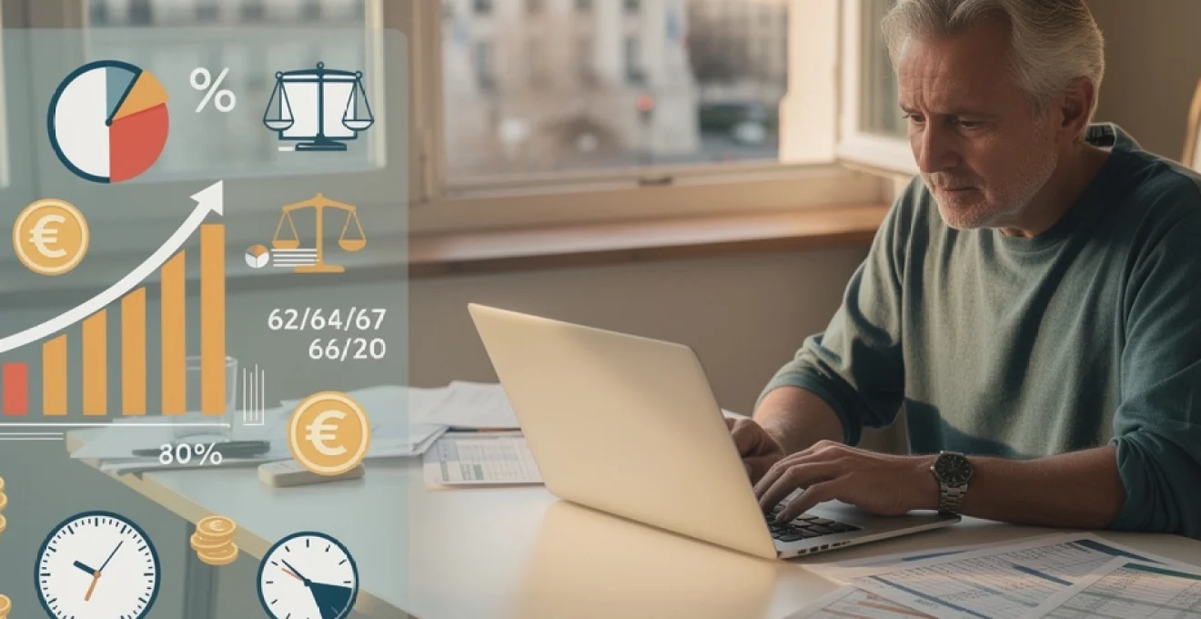 retraite-avec-130-trimestres-cotises-estimation