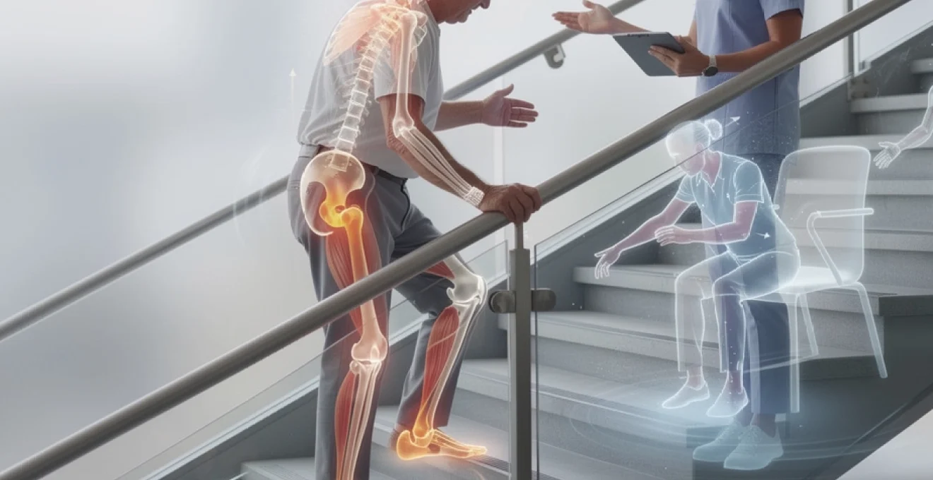 difficulte-a-descendre-les-escaliers-causes-possibles