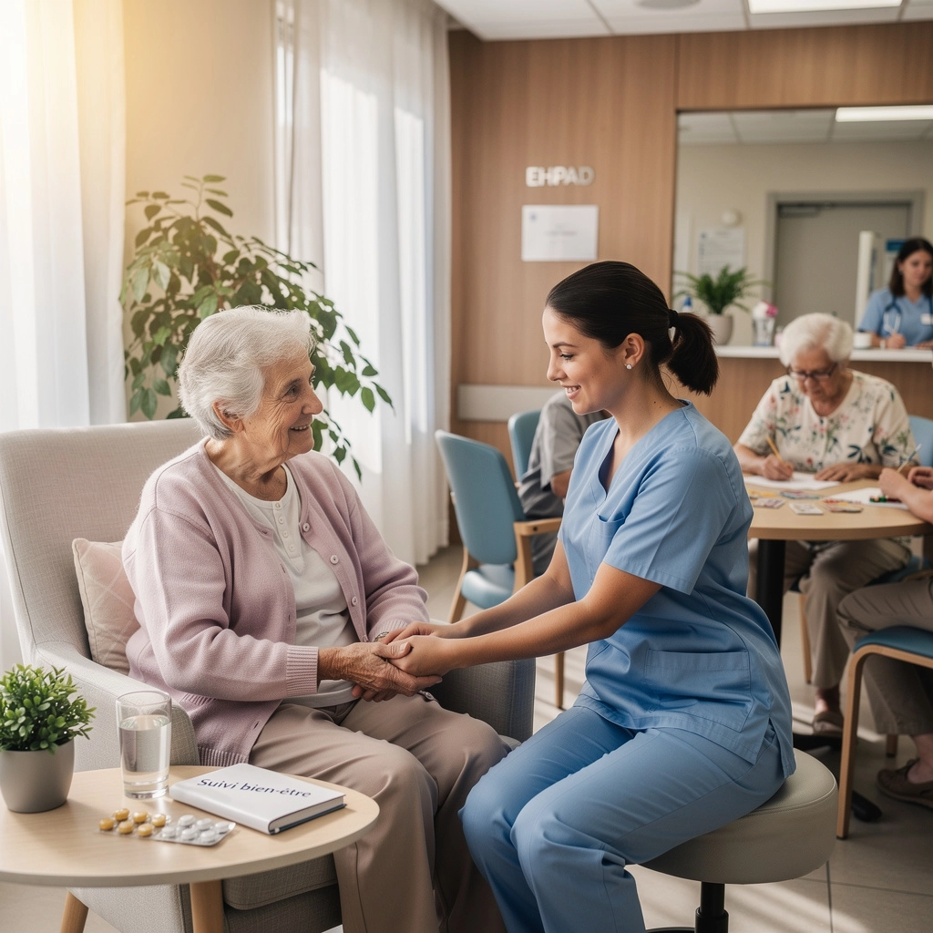 bien être des personnes âgées