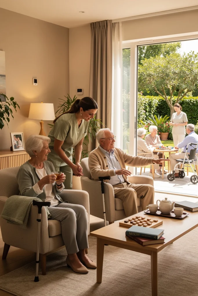 bien être des personnes âgées